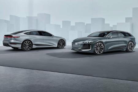 Audi A6 Etron Avant/A6 Etron Sportback