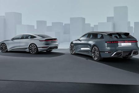 Audi A6 Etron Avant/A6 Etron Sportback
