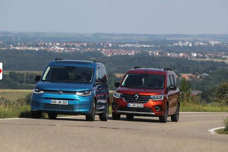 VW Caddy, Renault Kangoo