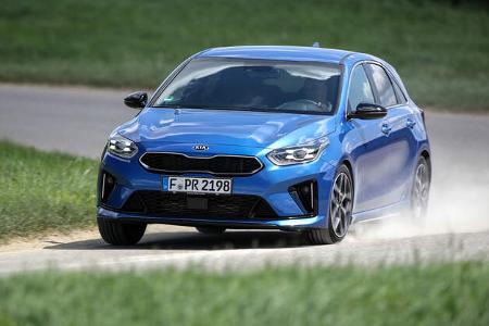 Kia Ceed MHEV, Exterieur