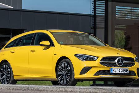 Mercedes-Benz CLA Plugin-Hybrid 250 e 2020 Fahrbericht