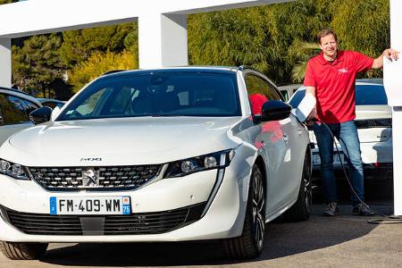 Fahrbericht Peugeot 508 SW Hybrid