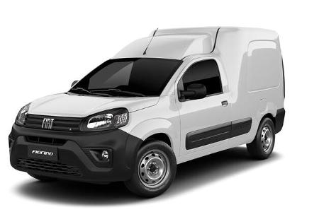 Fiat Fiorino Brasilien 2022