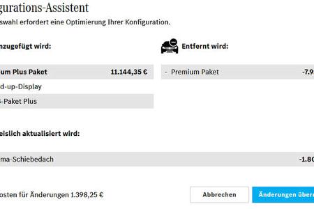 Mercedes-AMG EQE 43 4Matic Konfigurator (2022) Keramik-Bremsanlage