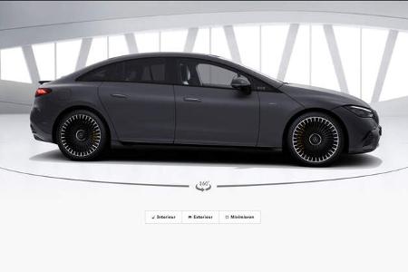 Mercedes-AMG EQE 43 4Matic Konfigurator (2022) Exterieur Vollausstattung