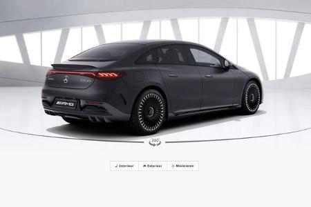 Mercedes-AMG EQE 43 4Matic Konfigurator (2022) Exterieur Vollausstattung