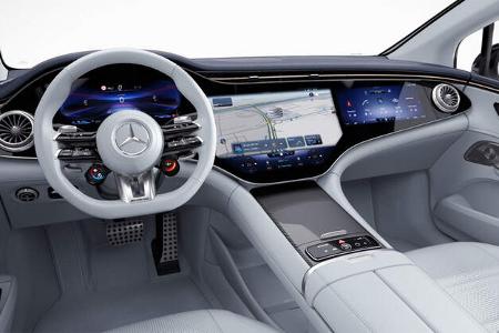 Mercedes-AMG EQE 43 4Matic Konfigurator (2022) Cockpit Vollausstattung