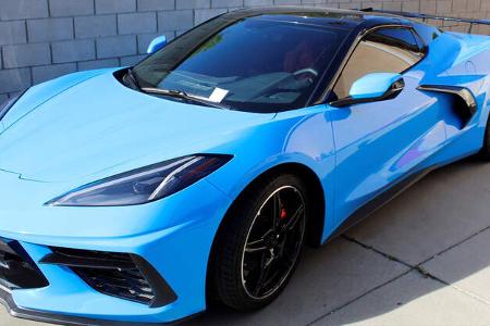 Gestohlene Luxusautos an Hanf-Plantage USA