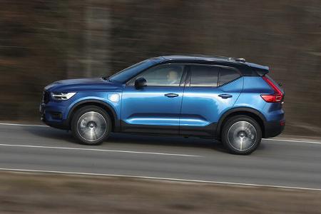 Volvo XC40, Exterieur