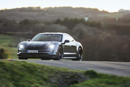 Porsche Taycan 4S, Exterieur