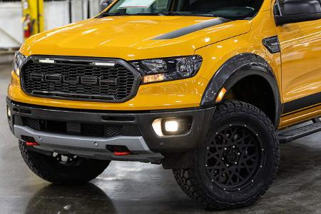 03/2022, Roush-Tuning 2022 Ford Ranger 2.3L Ecoboost