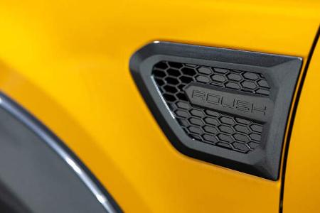 03/2022, Roush-Tuning 2022 Ford Ranger 2.3L Ecoboost