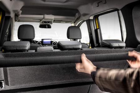 SPERRFRIST 26.4.22 14 Uhr Mercedes T-Klasse Neuvorstellung