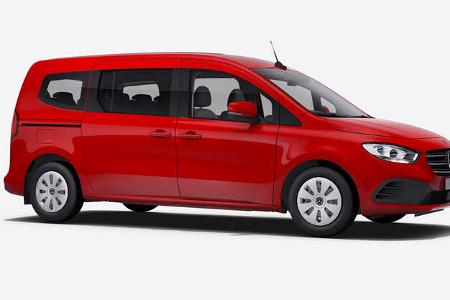 Mercedes T-Klasse Langversion