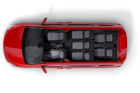 Mercedes T-Klasse Langversion