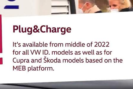 Volkswagen Plug and Charge Herbert Diess