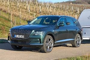 Genesis GV80 3.0D AWD im Zugwagentest