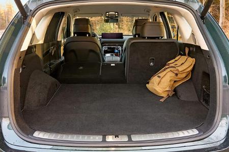 Genesis GV80 3.0D AWD im Zugwagentest