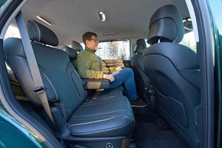 Genesis GV80 3.0D AWD im Zugwagentest