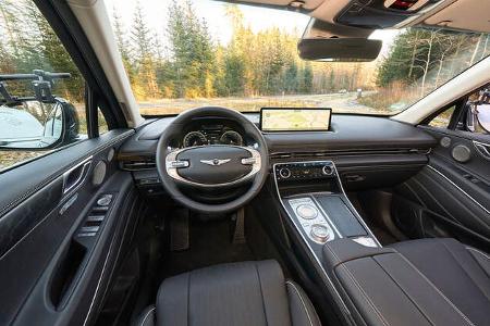 Genesis GV80 3.0D AWD im Zugwagentest