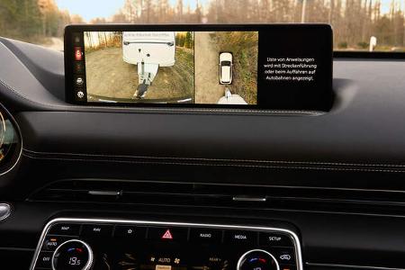 Genesis GV80 3.0D AWD im Zugwagentest