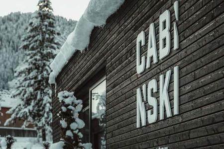 Tiny House Cabinski Montafon