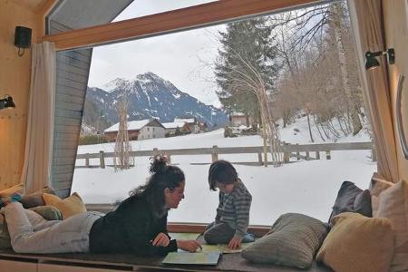 Tiny House Cabinski Montafon