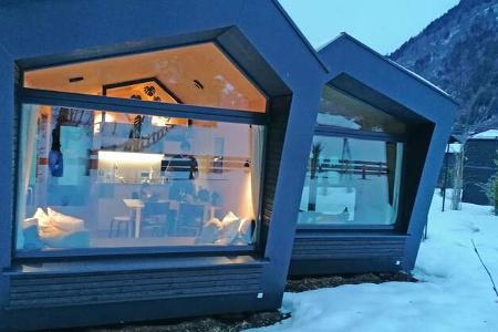 Tiny House Cabinski Montafon