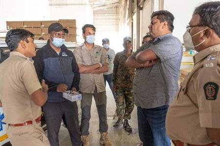 Leopard legt indisches Mercedes-Werk lahm