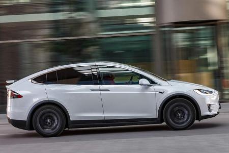 Vergleichstest, Tesla Model X, ams0819