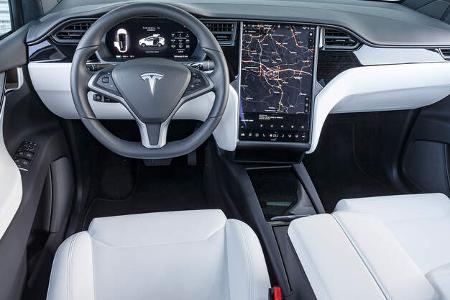 Vergleichstest, Tesla Model X, ams0819