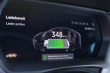 Vergleichstest, Tesla Model X, ams0819