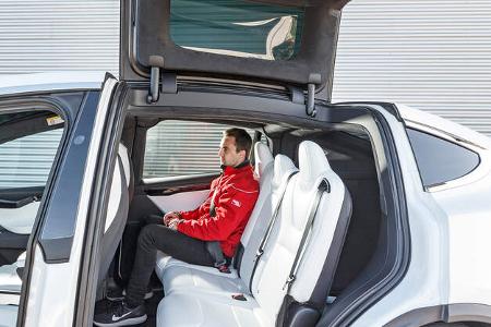 Vergleichstest, Tesla Model X, ams0819