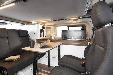 Kompakter Campervan Laika Kosmo Urban