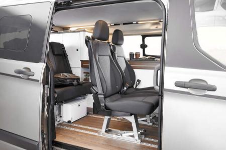 Kompakter Campervan Laika Kosmo Urban