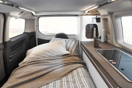 Kompakter Campervan Laika Kosmo Urban