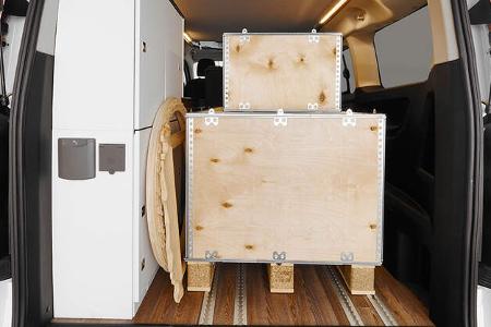 Kompakter Campervan Laika Kosmo Urban