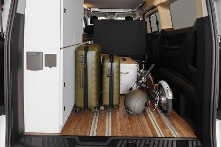 Kompakter Campervan Laika Kosmo Urban