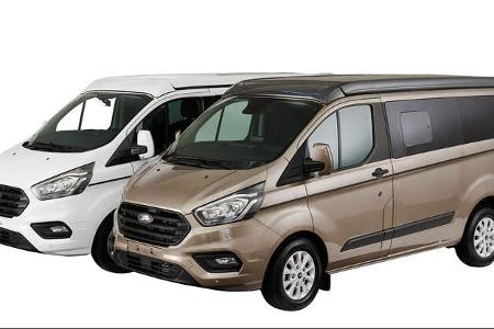 Kompakter Campervan Laika Kosmo Urban