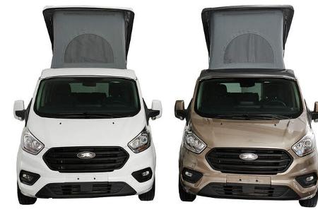 Kompakter Campervan Laika Kosmo Urban