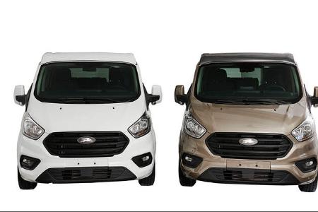 Kompakter Campervan Laika Kosmo Urban