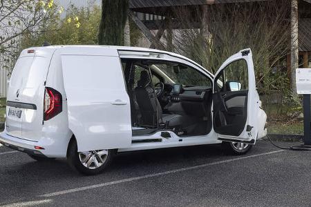 06/2022, Renault Kangoo Rapid E-Tech Electric