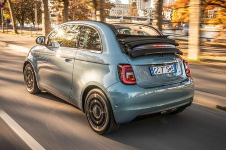 Fiat 500e, exterieur