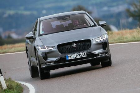 Jaguar I-Pace EV400, Exterieur