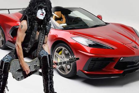 Paul Stanley, Chevrolet Corvette Z06 Convertible