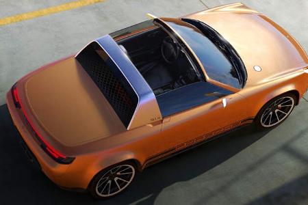 Porsche 914 Boxster Umbau Projekt Design Render