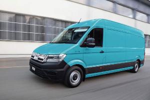 Flux Elektrotransporter MAN TGE