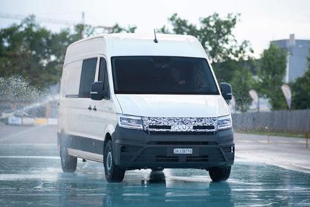 Flux Elektrotransporter MAN TGE