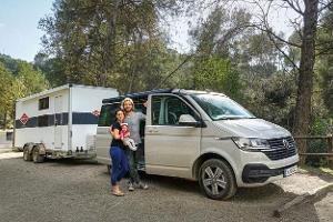 Gespann-Test Sportcaravan Cube 5 + California Beach