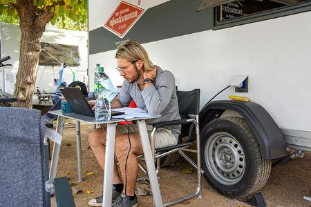 Gespann-Test Sportcaravan Cube 5 + California Beach